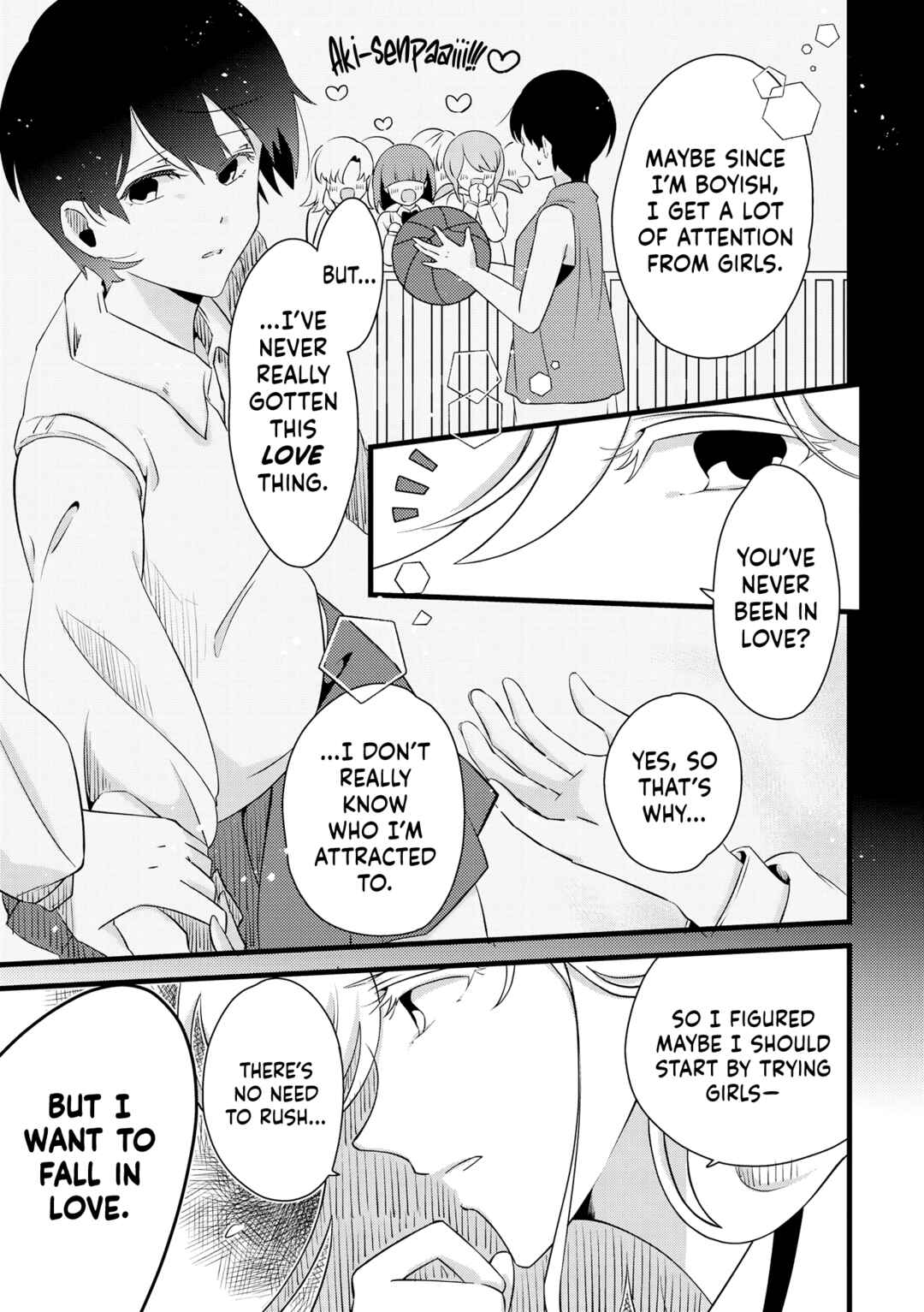 Page 9 Chapter 3 Lez Fuuzoku Anthology