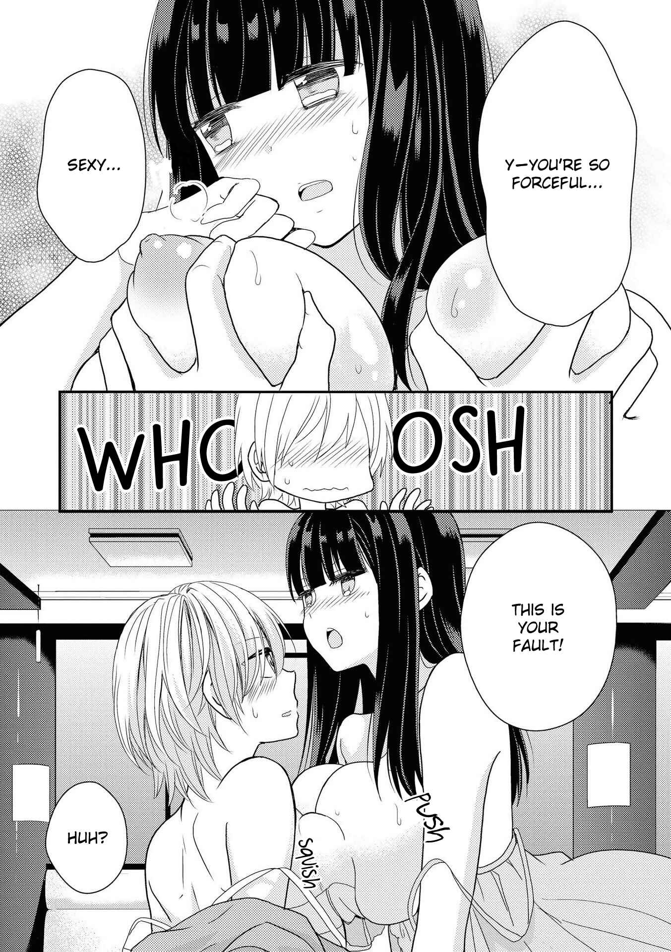 Page 7 Chapter 3 Lez Fuuzoku Anthology