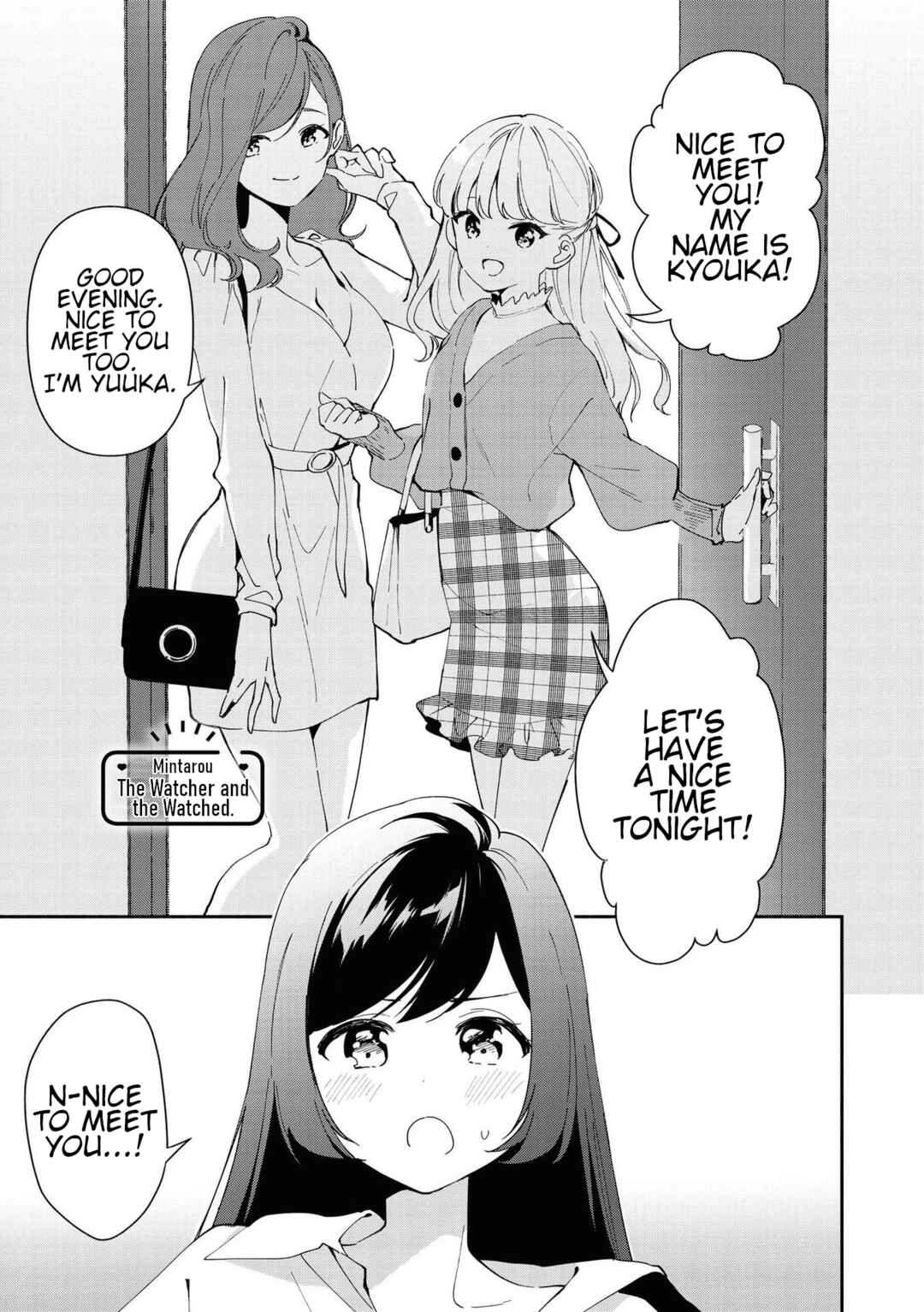 Page 1 Chapter 4 Lez Fuuzoku Anthology