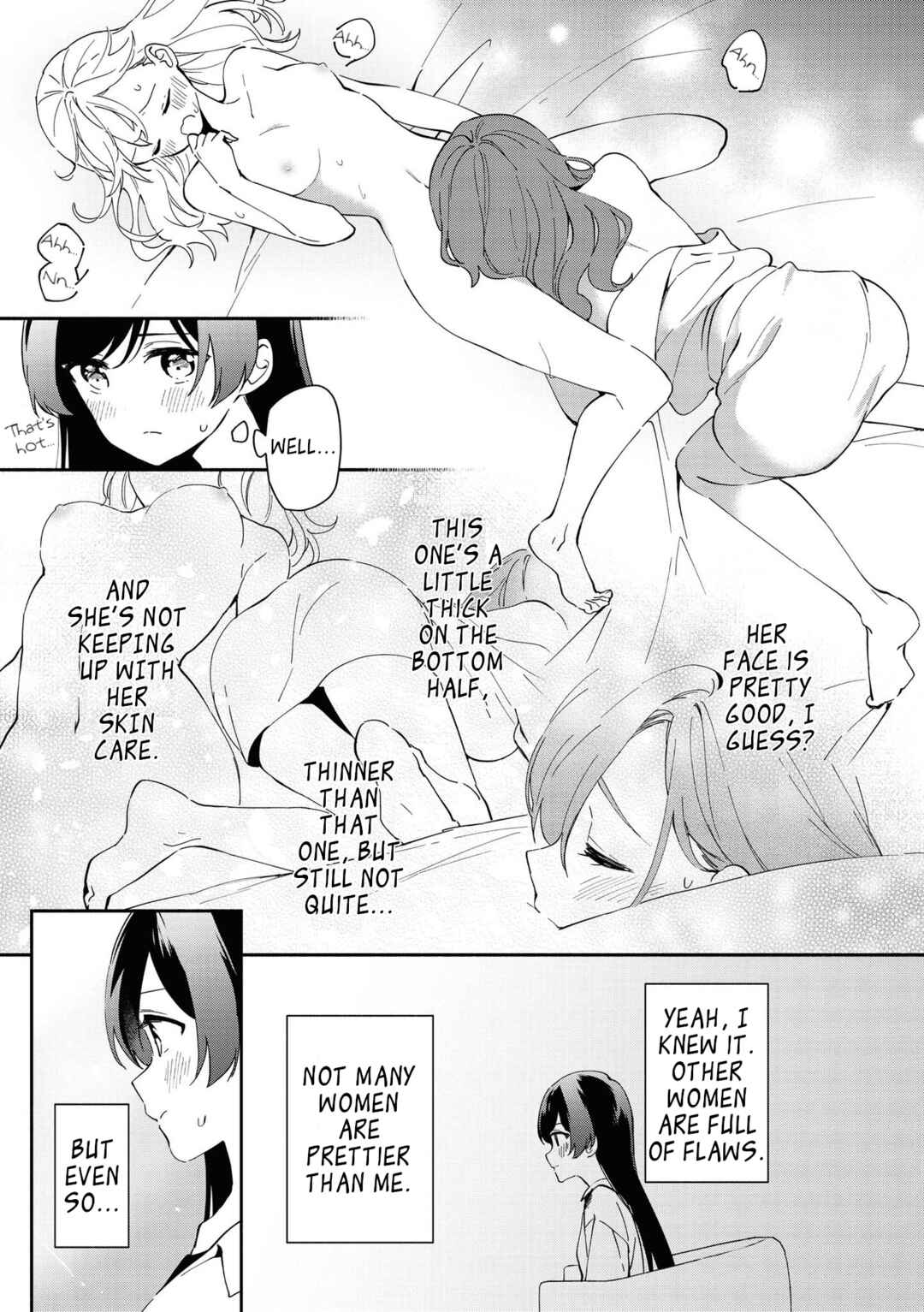 Page 13 Chapter 4 Lez Fuuzoku Anthology