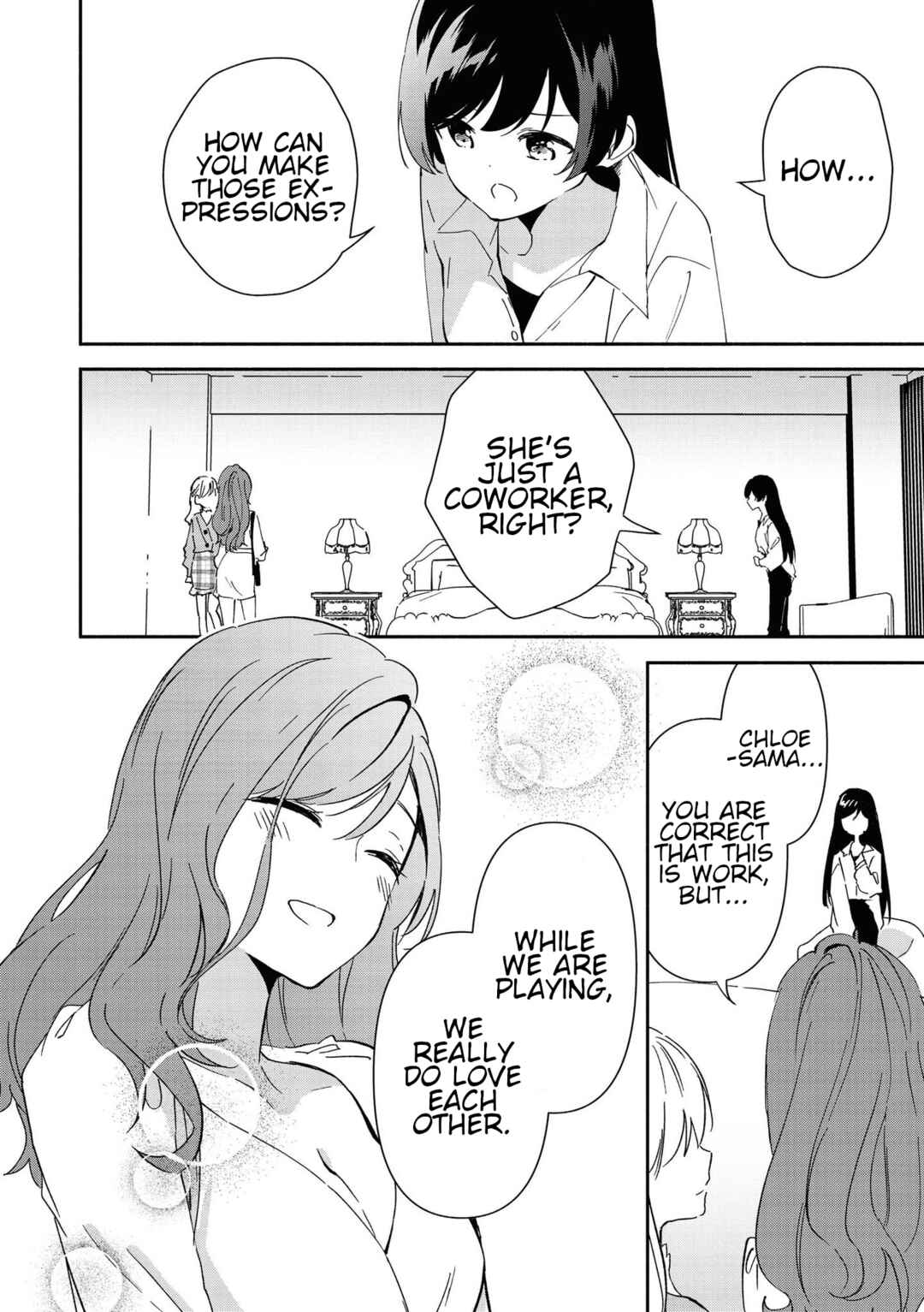 Page 16 Chapter 4 Lez Fuuzoku Anthology