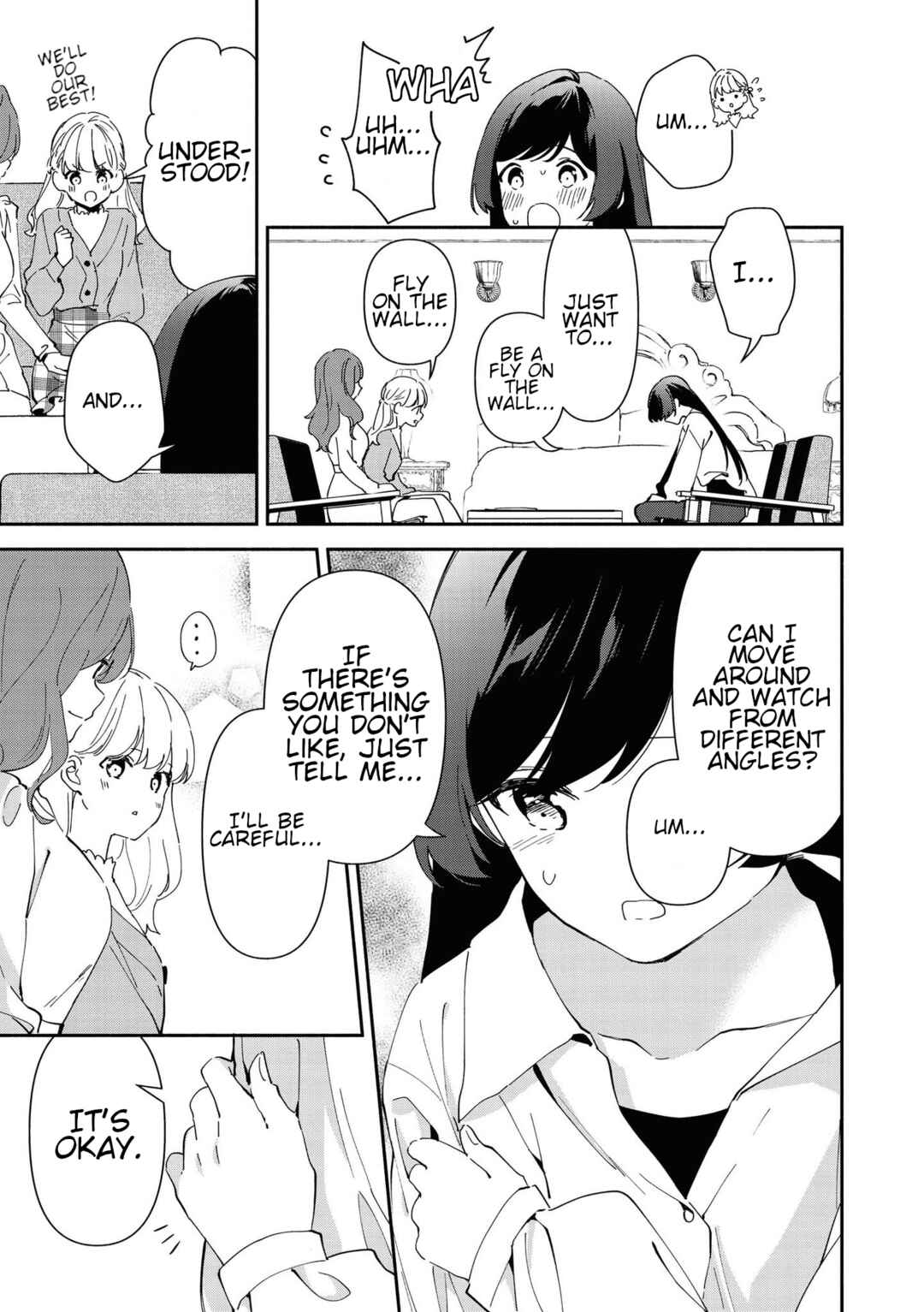 Page 7 Chapter 4 Lez Fuuzoku Anthology