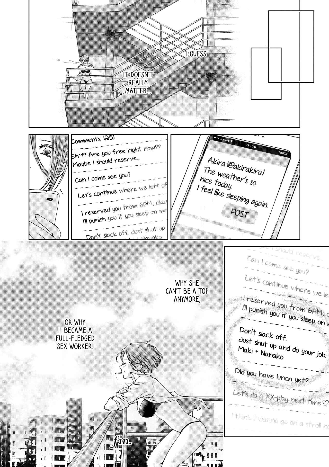 Page 24 Chapter 2 Lez Fuuzoku Anthology