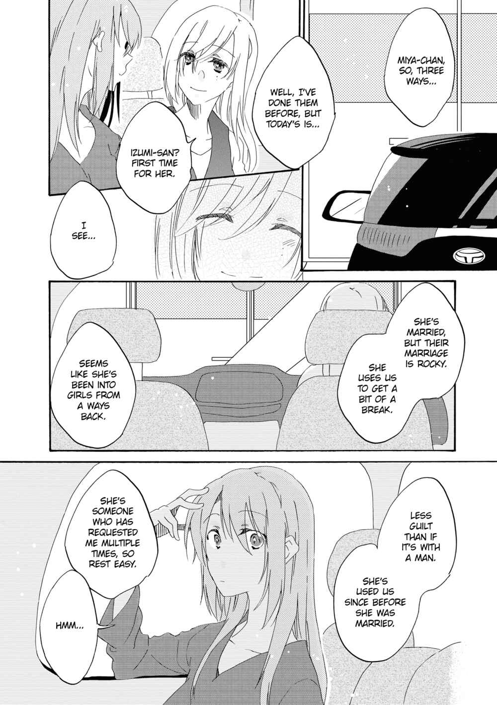 Page 10 Chapter 8 Lez Fuuzoku Anthology