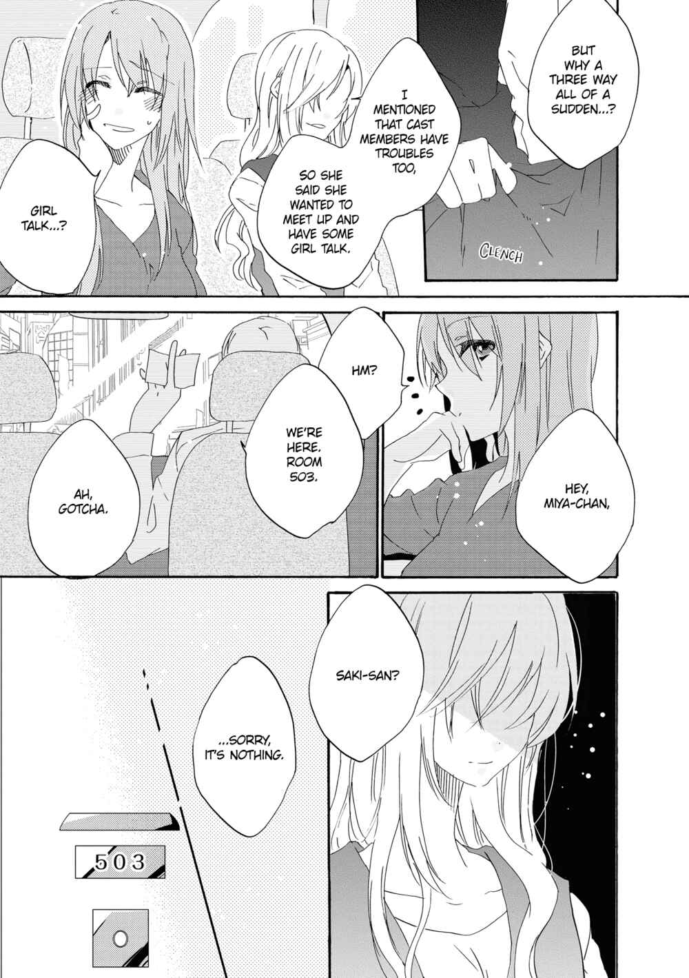 Page 11 Chapter 8 Lez Fuuzoku Anthology