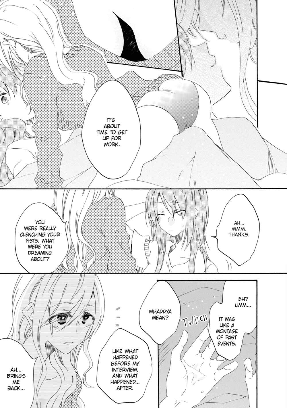 Page 5 Chapter 8 Lez Fuuzoku Anthology