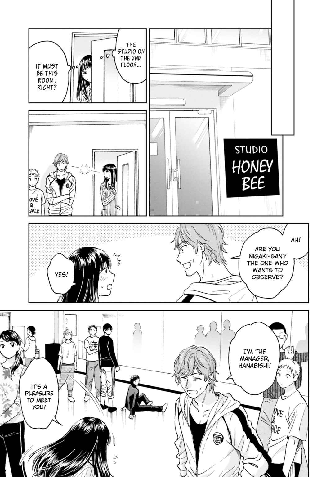 Page 14 Chapter 3 Risou to Koi