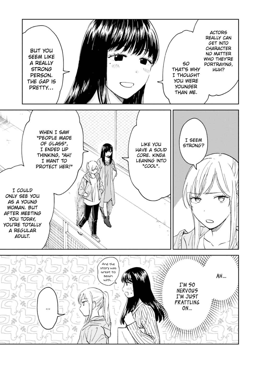 Page 32 Chapter 3 Risou to Koi