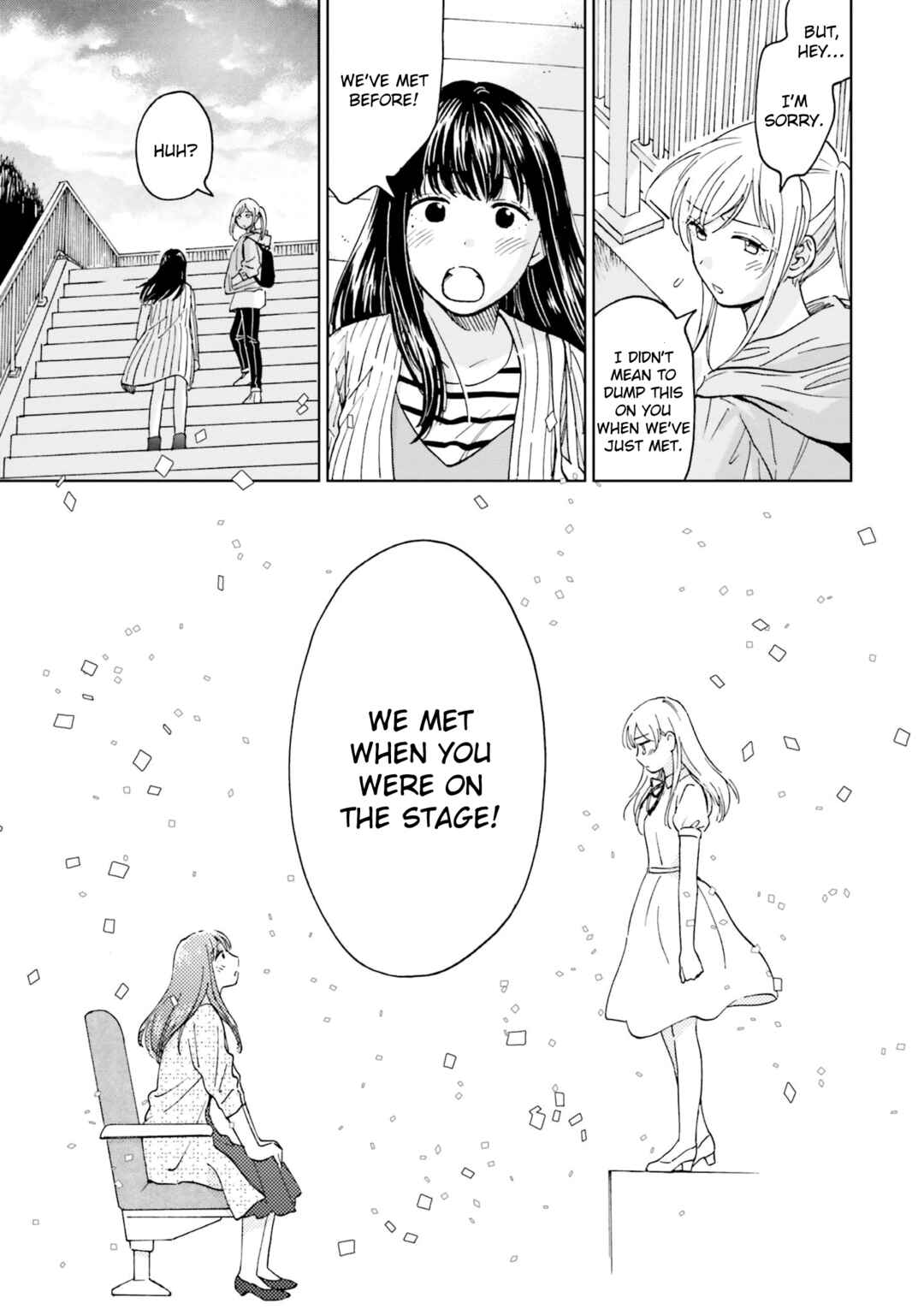 Page 36 Chapter 3 Risou to Koi