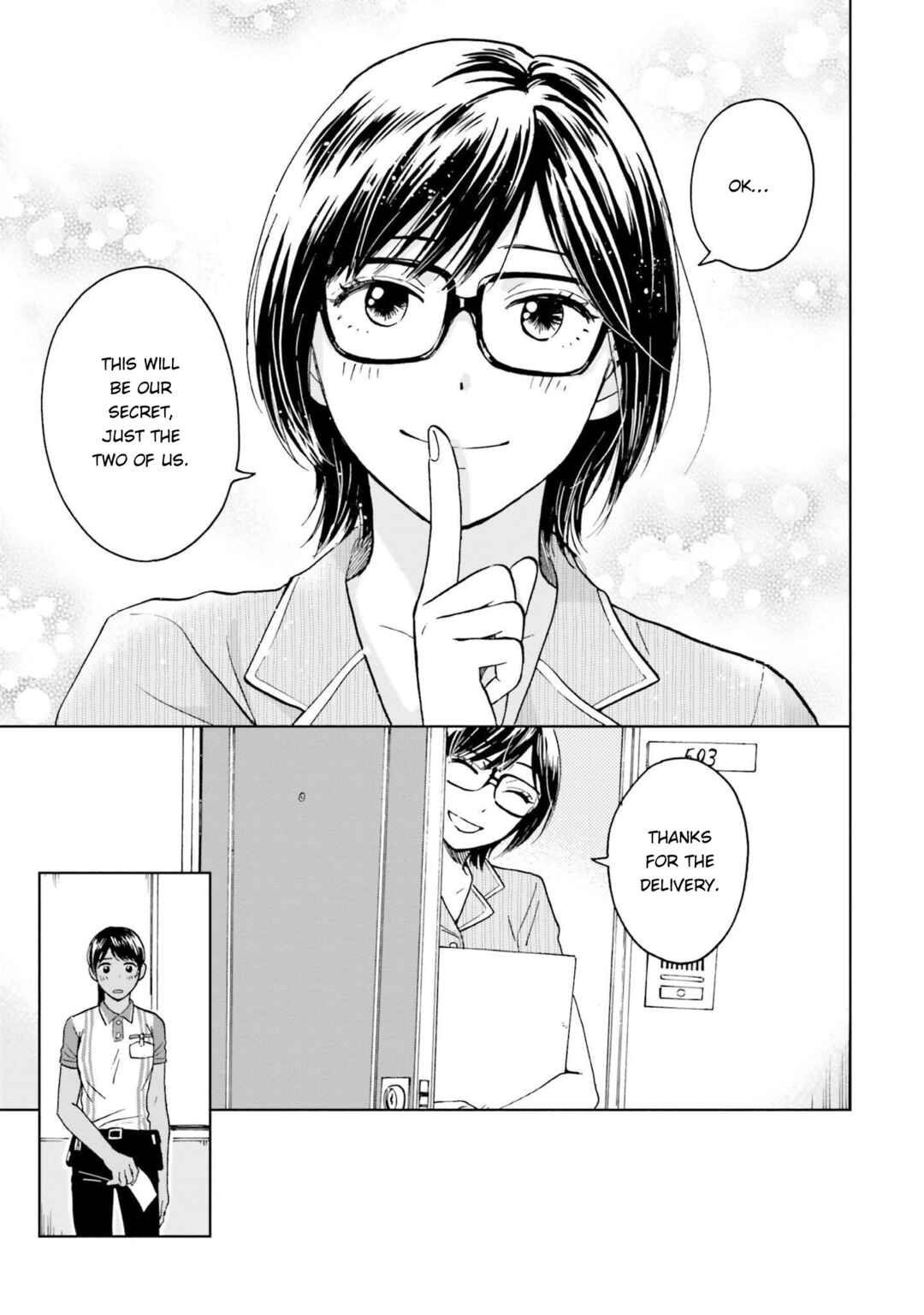 Page 15 Chapter 1 Risou to Koi