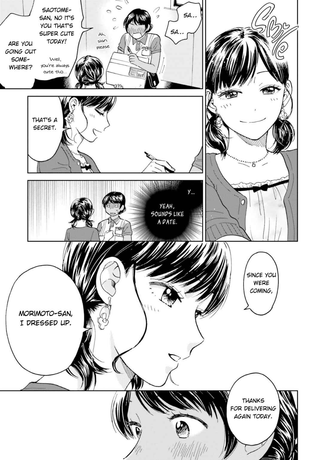 Page 23 Chapter 1 Risou to Koi