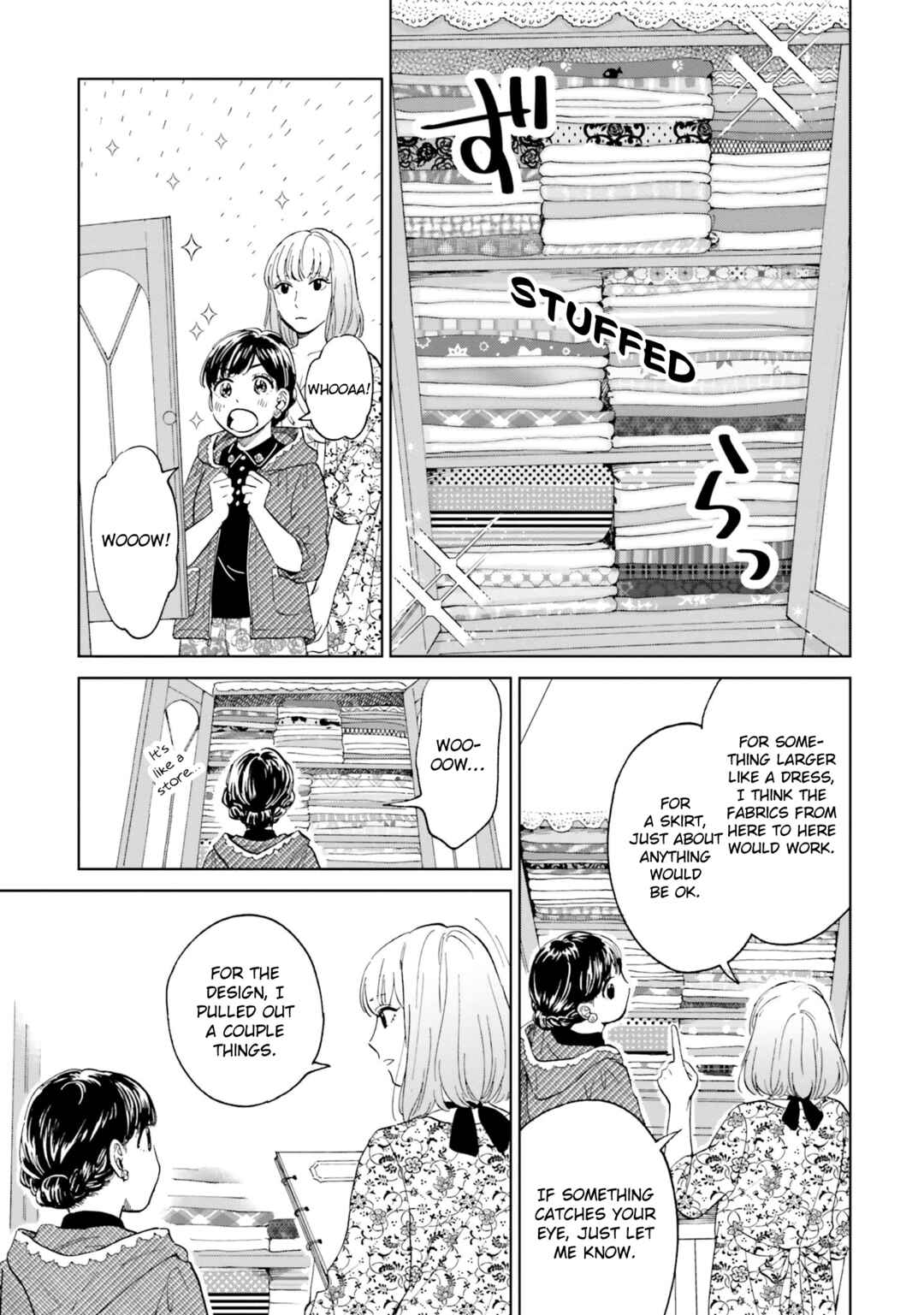 Page 18 Chapter 2 Risou to Koi