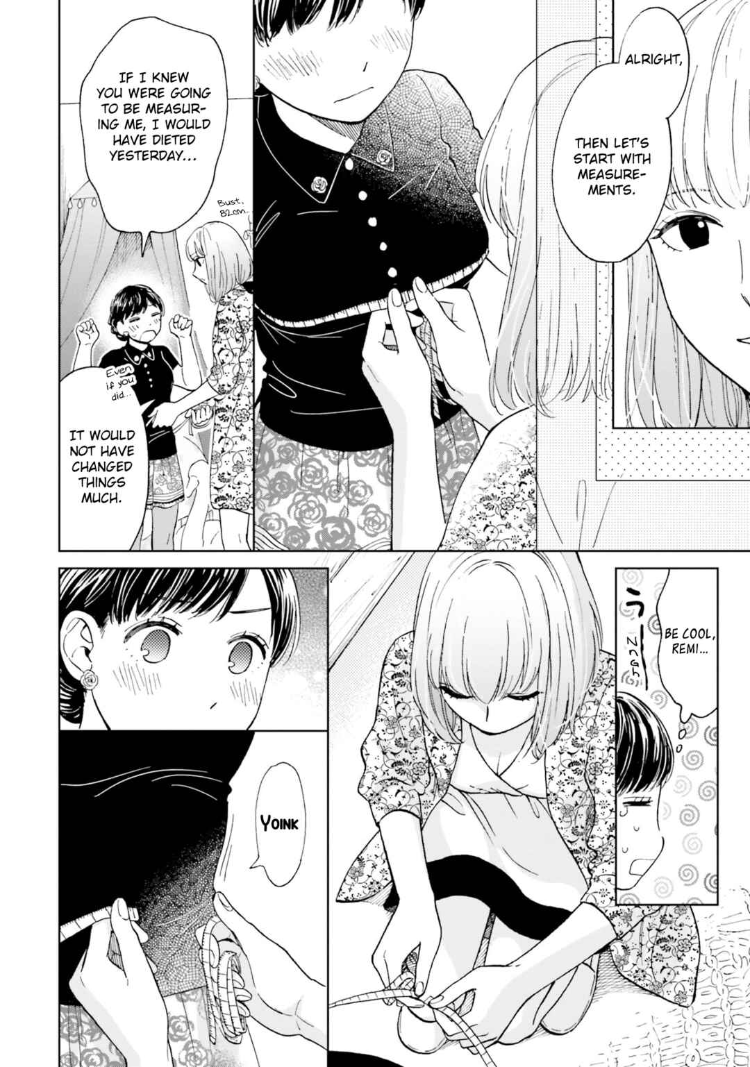 Page 21 Chapter 2 Risou to Koi