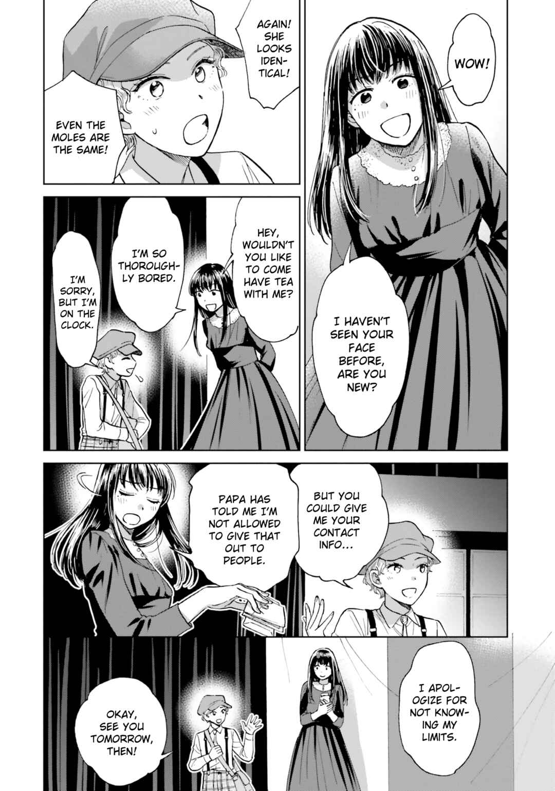 Page 26 Chapter 5 Risou to Koi
