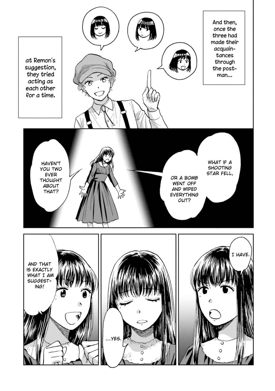 Page 27 Chapter 5 Risou to Koi