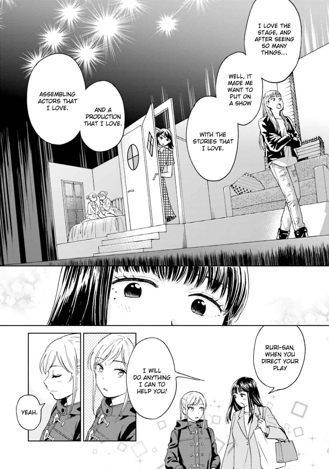 Page 13 Chapter 4 Risou to Koi