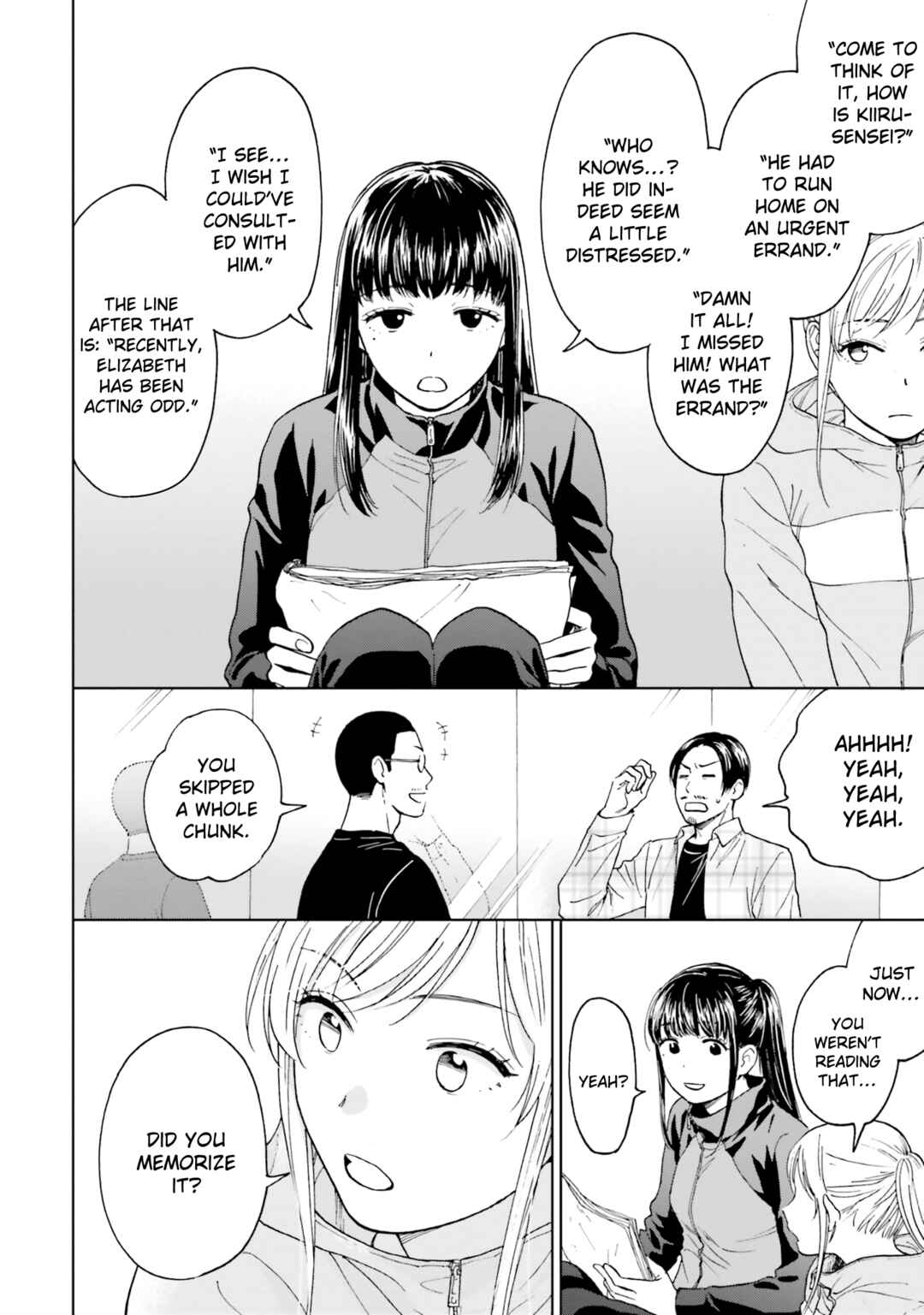 Page 18 Chapter 4 Risou to Koi