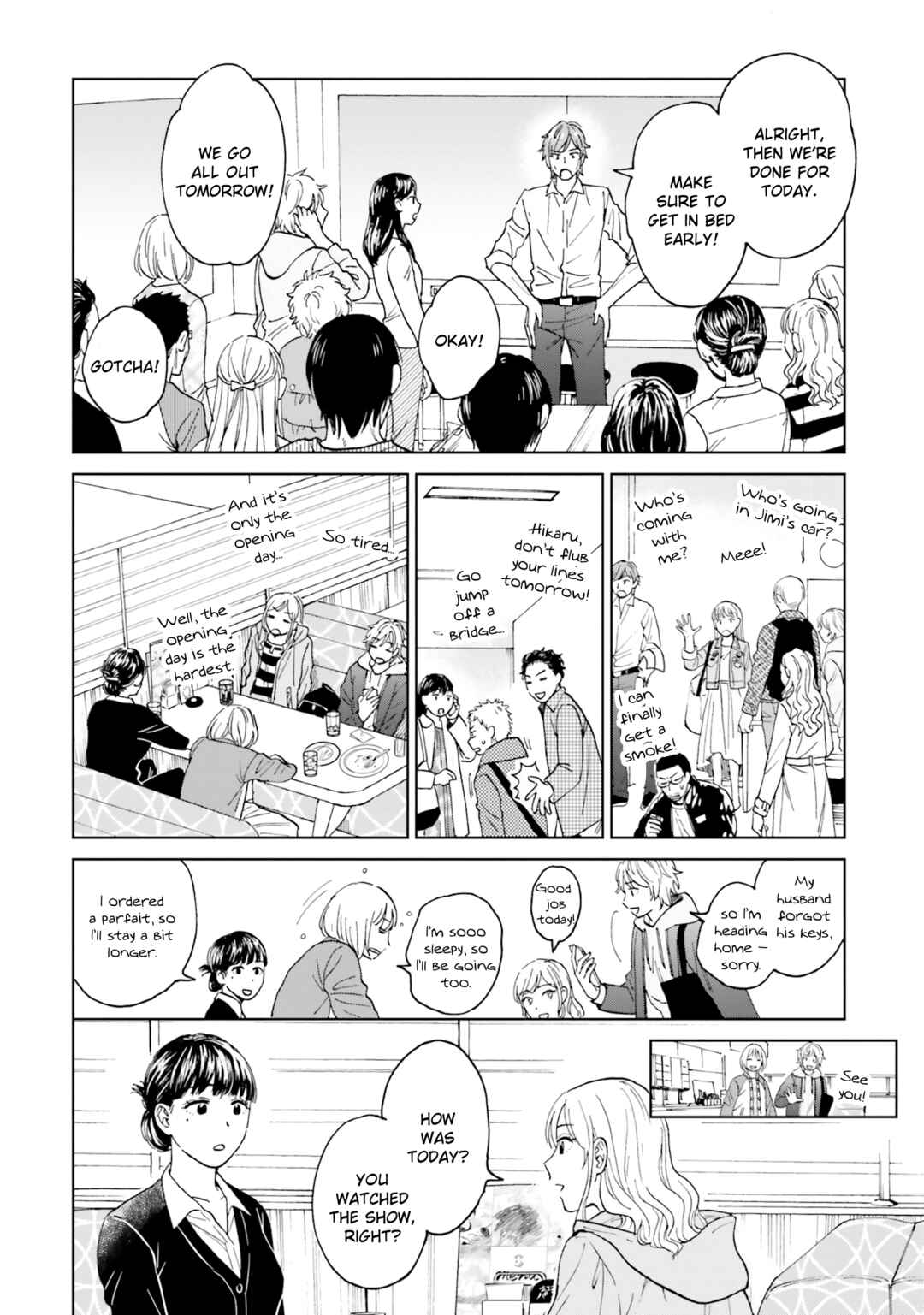 Page 36 Chapter 4 Risou to Koi