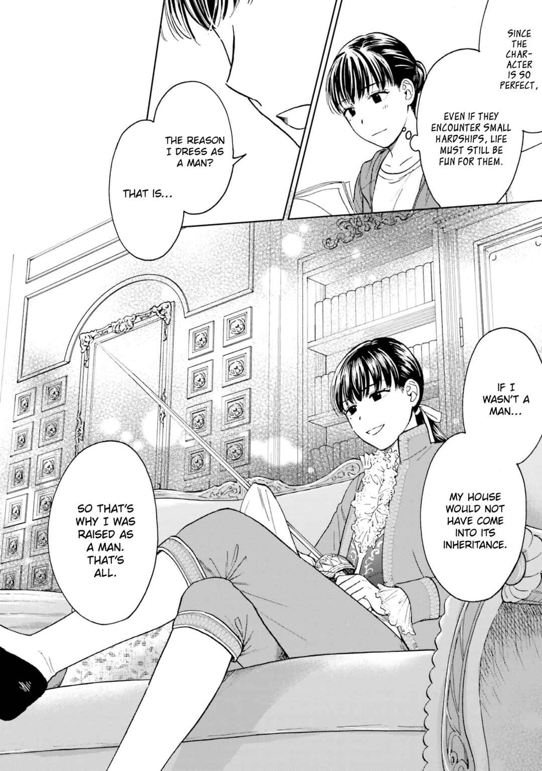 Page 6 Chapter 4 Risou to Koi