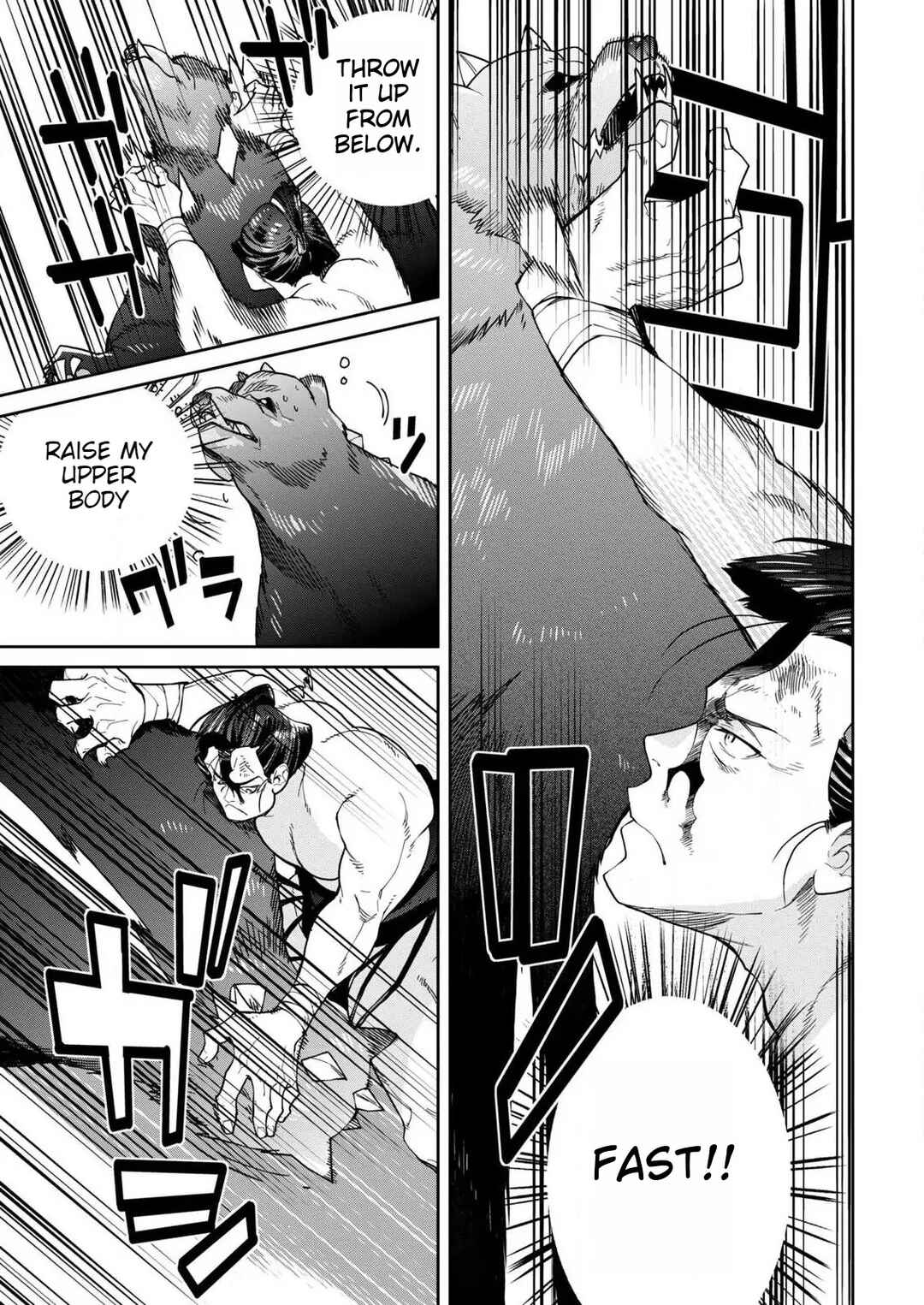 Page 16 Chapter 1 Isekai Chanko was summoned right in front of Yokozuna.