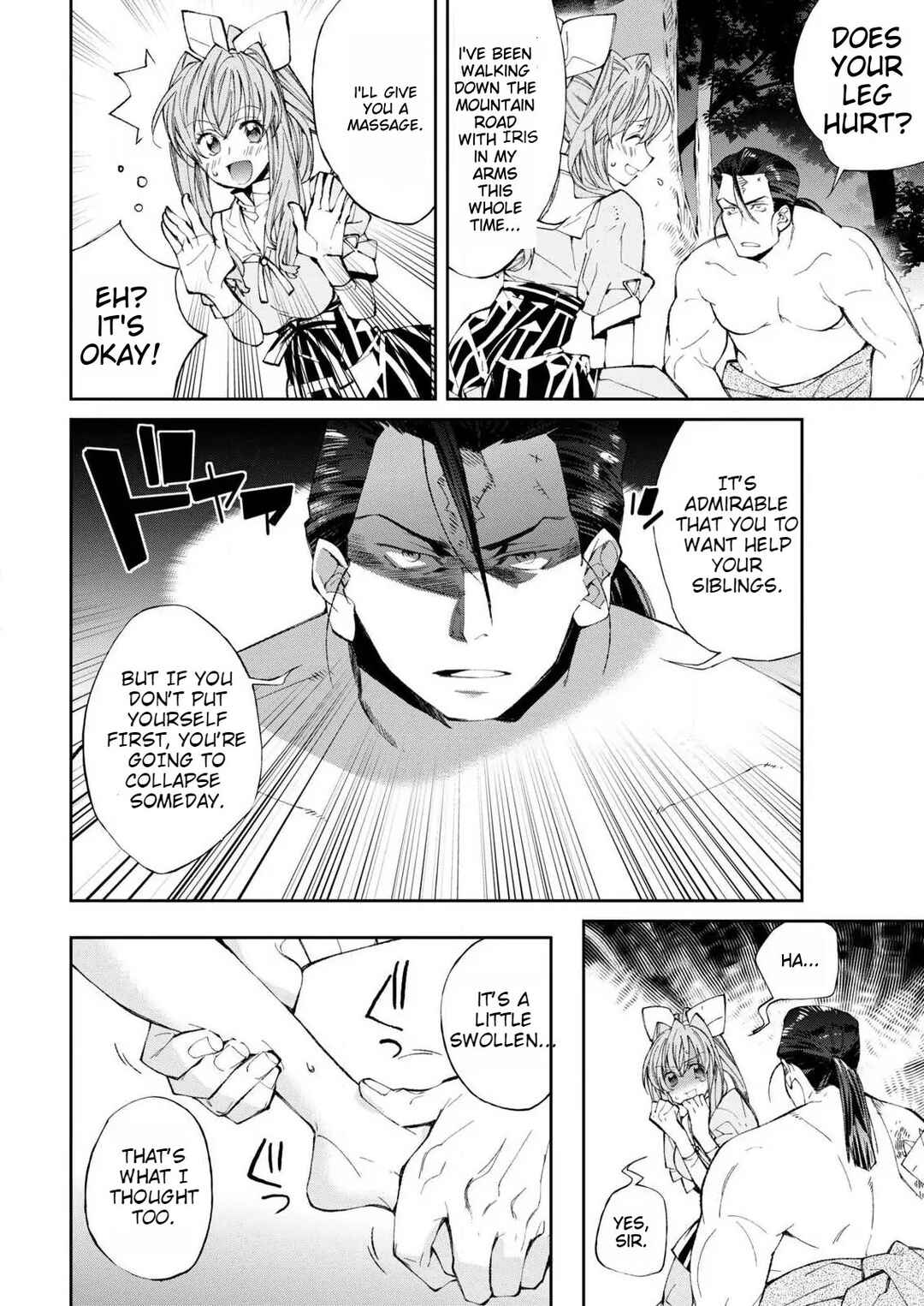 Page 45 Chapter 1 Isekai Chanko was summoned right in front of Yokozuna.
