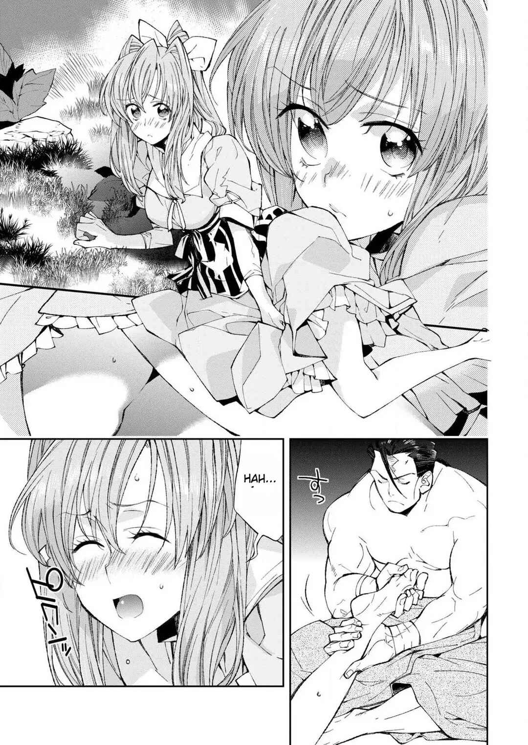 Page 46 Chapter 1 Isekai Chanko was summoned right in front of Yokozuna.