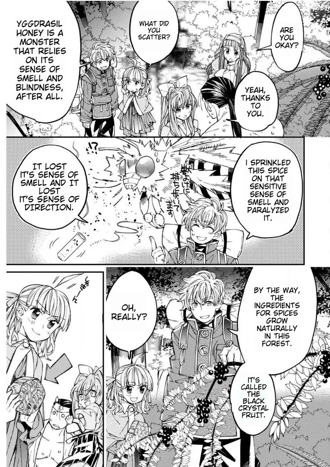 Page 26 Chapter 2 Isekai Chanko was summoned right in front of Yokozuna.