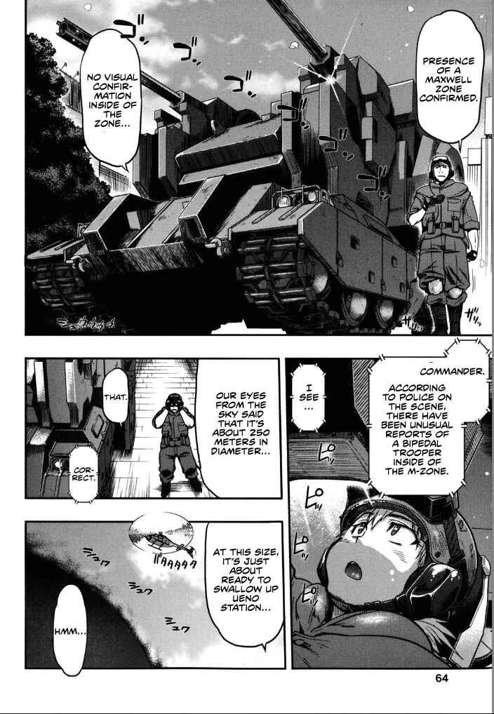 Page 10 Chapter 6 Kono Yo wo Hana ni Suru Tame ni
