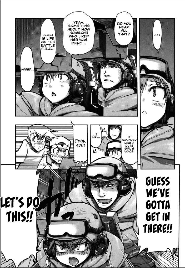 Page 18 Chapter 6 Kono Yo wo Hana ni Suru Tame ni