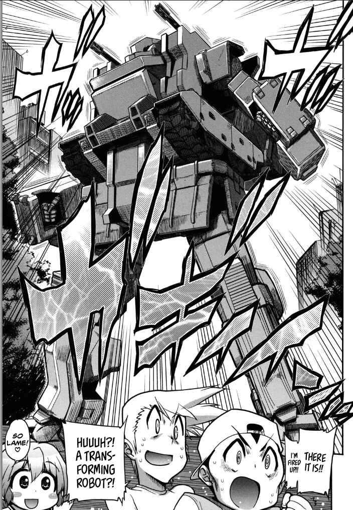 Page 20 Chapter 6 Kono Yo wo Hana ni Suru Tame ni