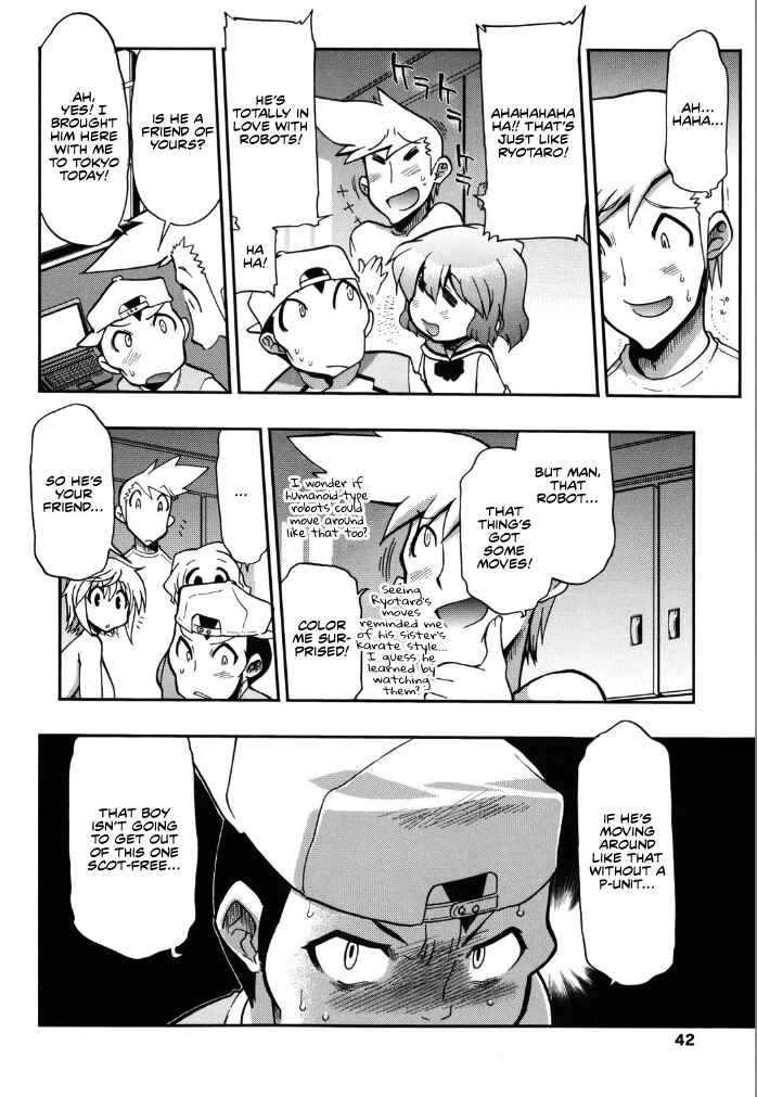 Page 40 Chapter 5 Kono Yo wo Hana ni Suru Tame ni