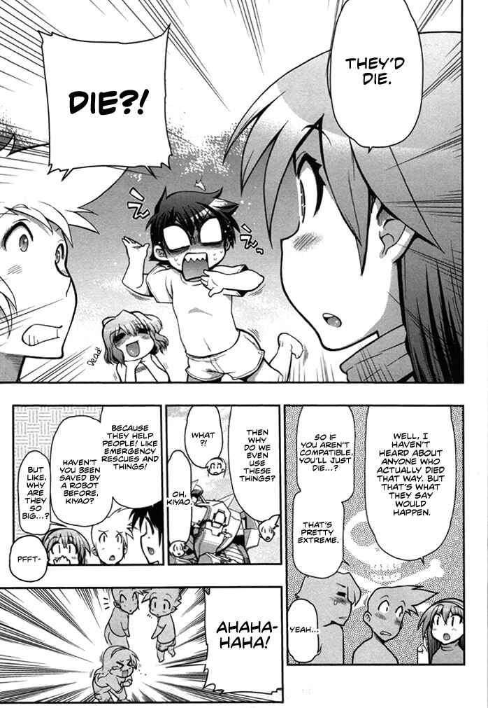 Page 12 Chapter 4 Kono Yo wo Hana ni Suru Tame ni