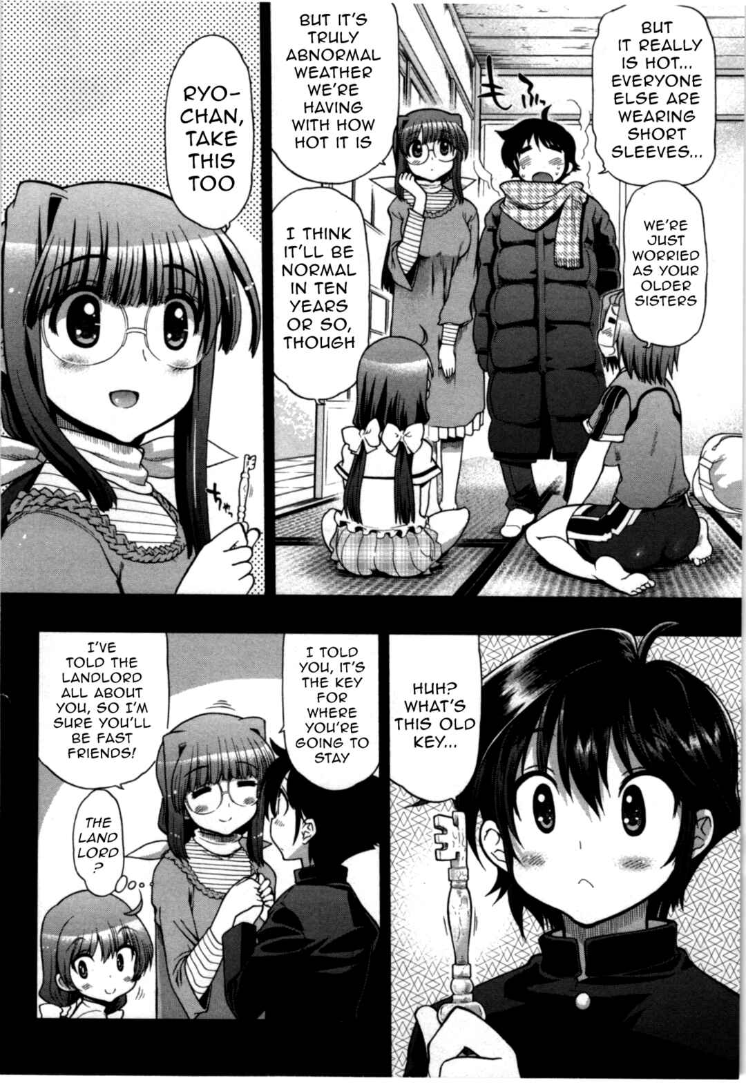 Page 13 Chapter 3 Kono Yo wo Hana ni Suru Tame ni