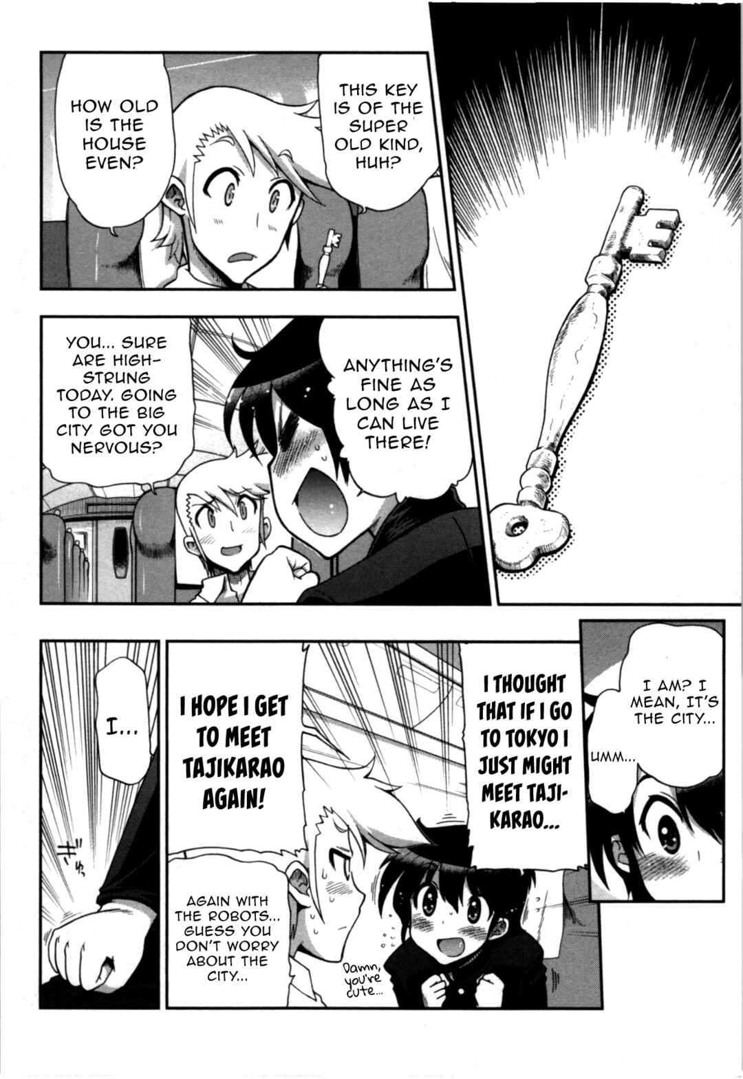 Page 15 Chapter 3 Kono Yo wo Hana ni Suru Tame ni