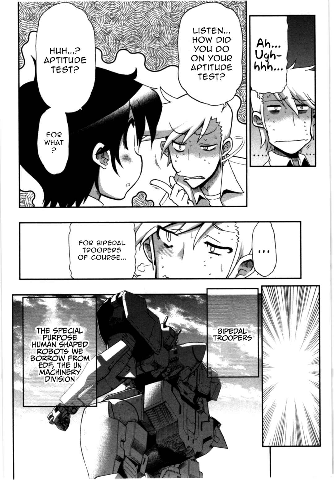 Page 17 Chapter 3 Kono Yo wo Hana ni Suru Tame ni