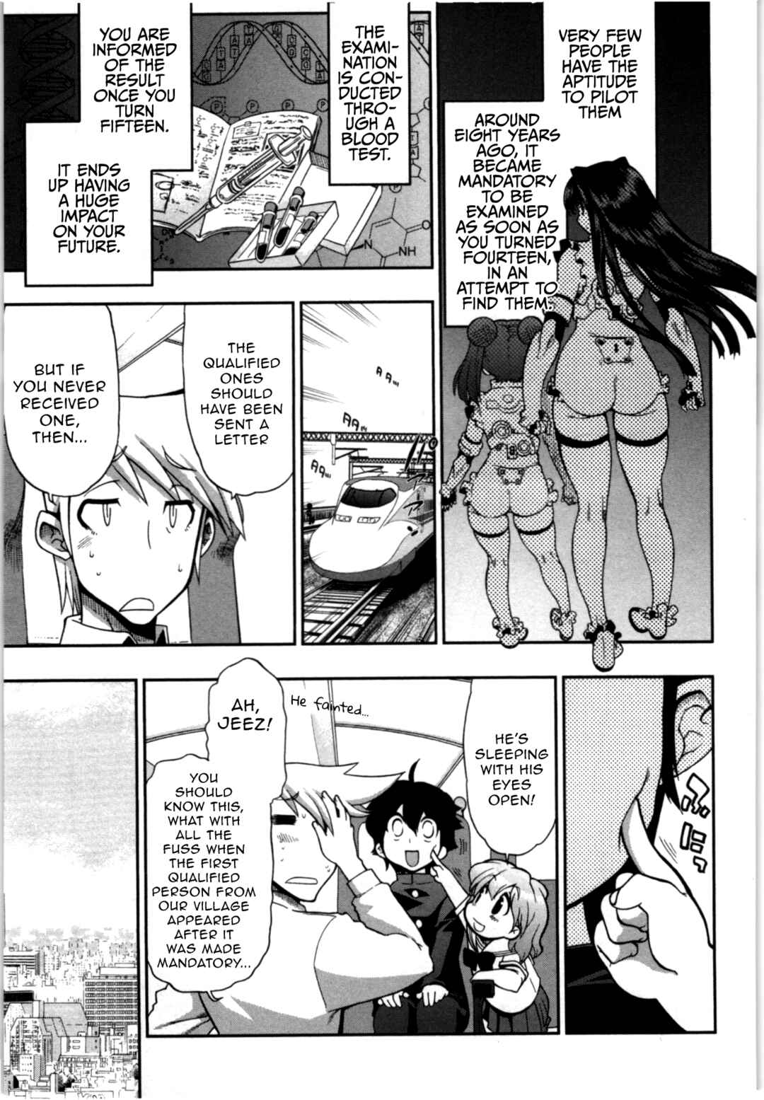 Page 18 Chapter 3 Kono Yo wo Hana ni Suru Tame ni