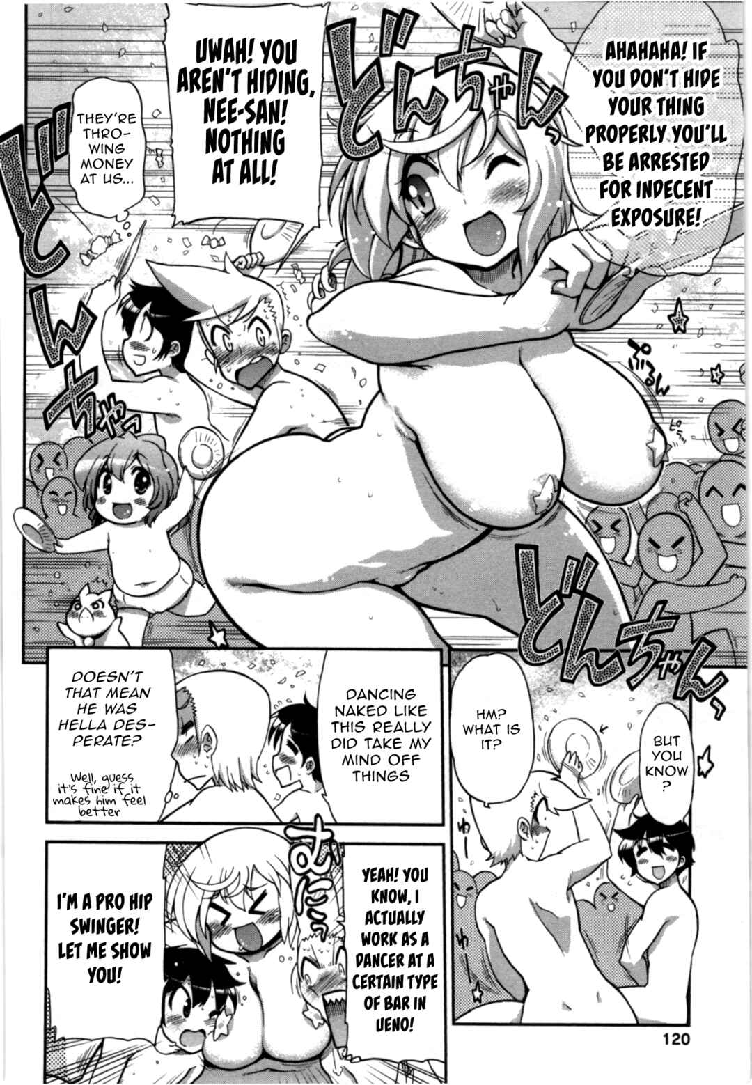 Page 27 Chapter 3 Kono Yo wo Hana ni Suru Tame ni