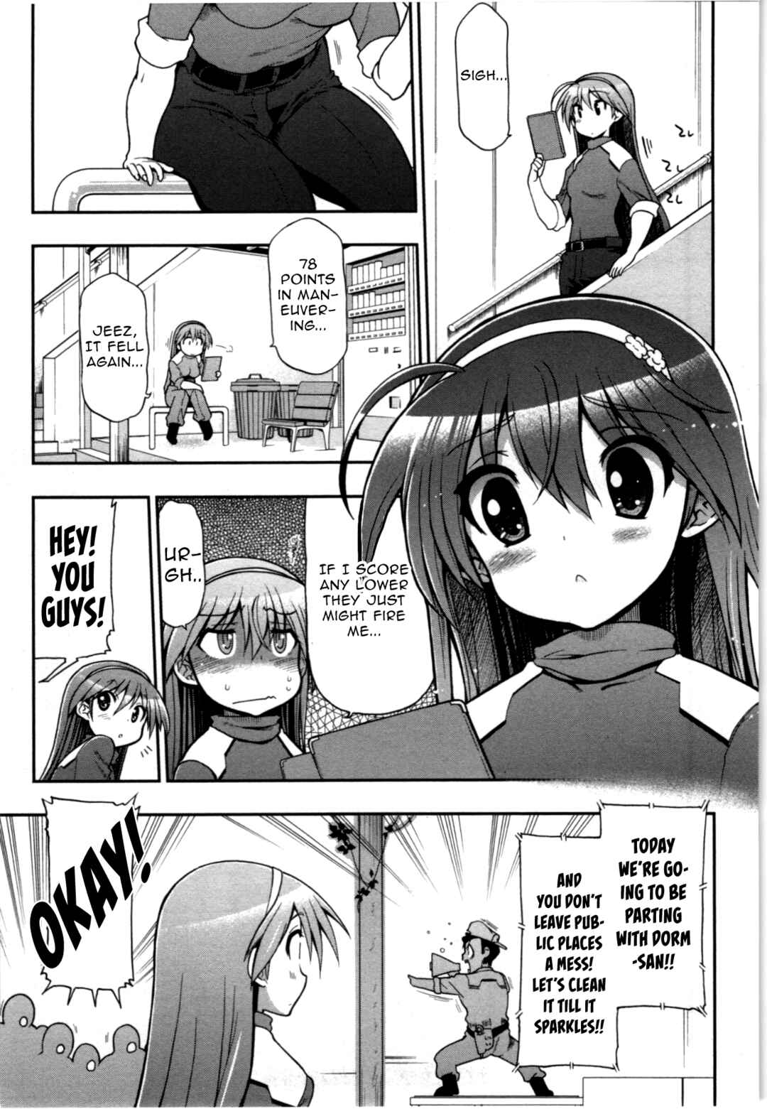 Page 4 Chapter 3 Kono Yo wo Hana ni Suru Tame ni