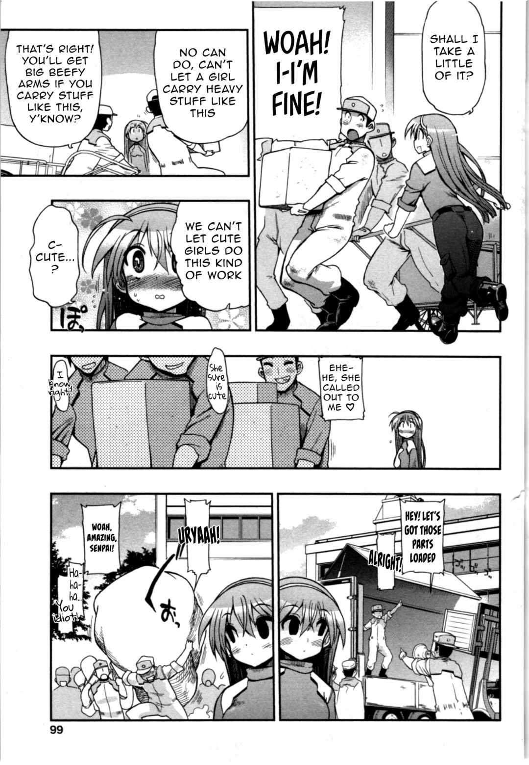 Page 6 Chapter 3 Kono Yo wo Hana ni Suru Tame ni