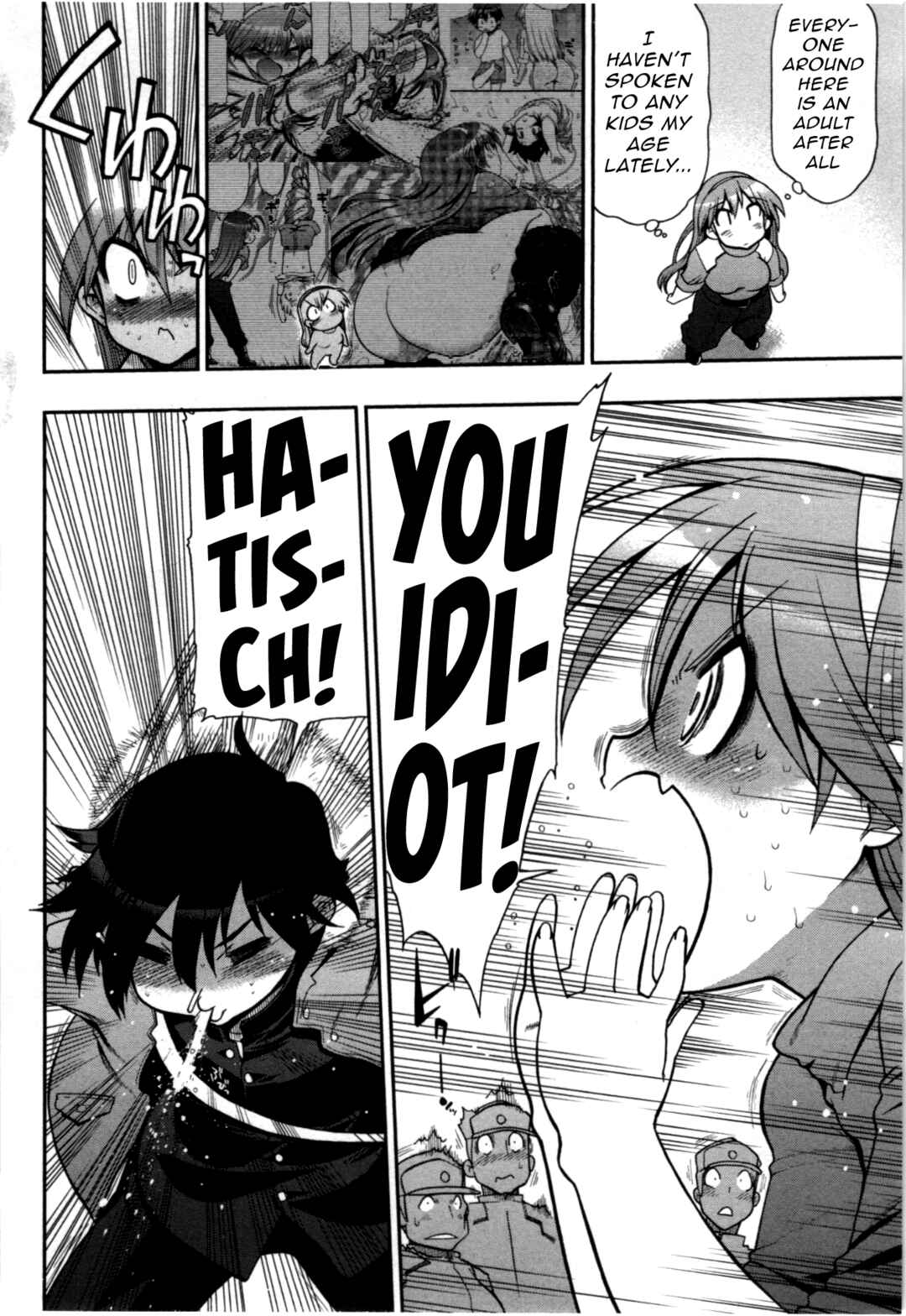 Page 9 Chapter 3 Kono Yo wo Hana ni Suru Tame ni