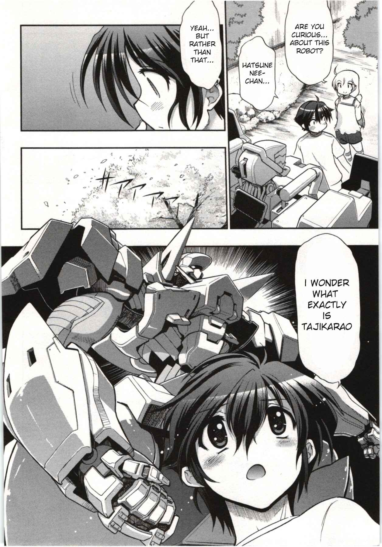 Page 26 Chapter 2 Kono Yo wo Hana ni Suru Tame ni