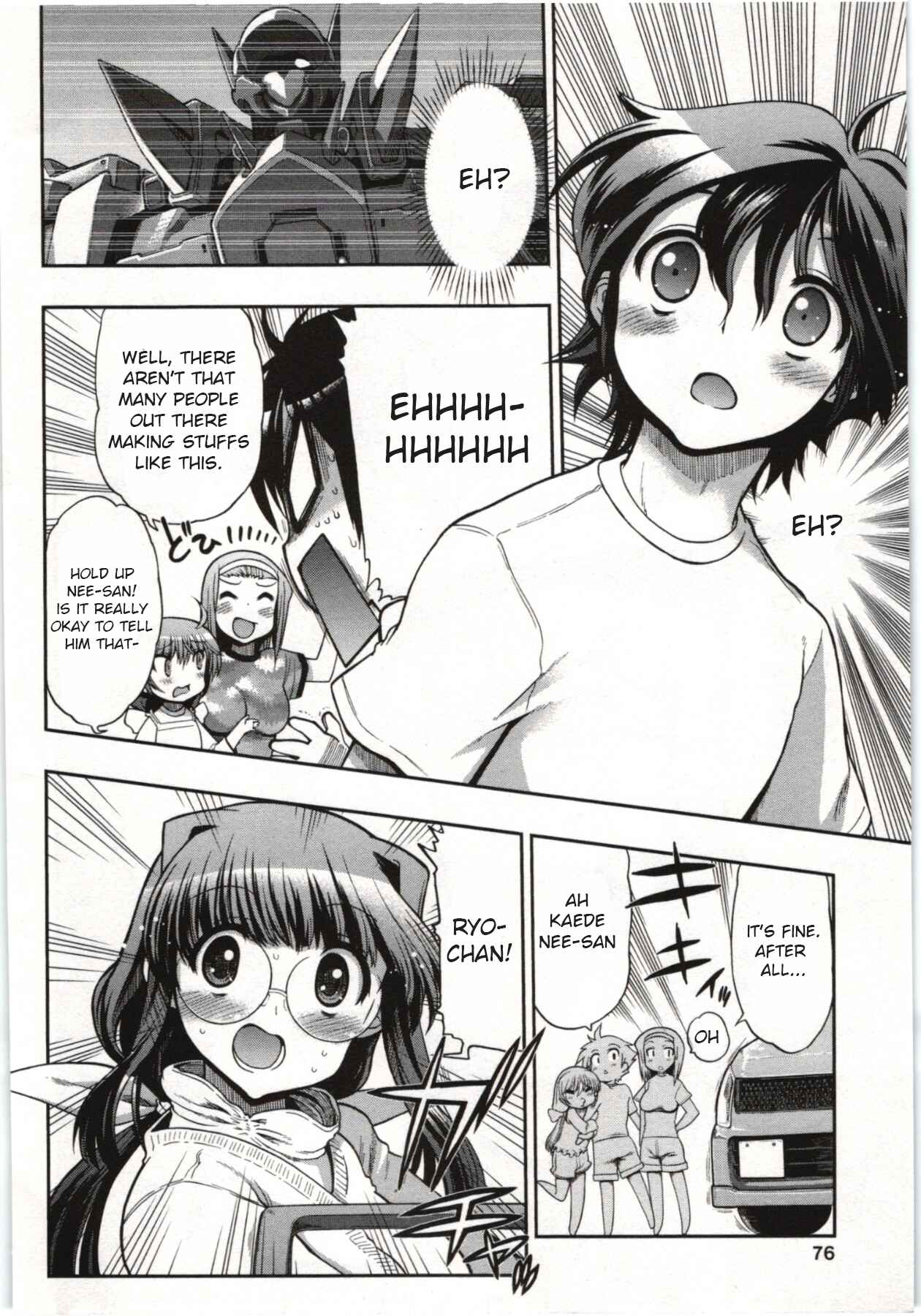 Page 28 Chapter 2 Kono Yo wo Hana ni Suru Tame ni