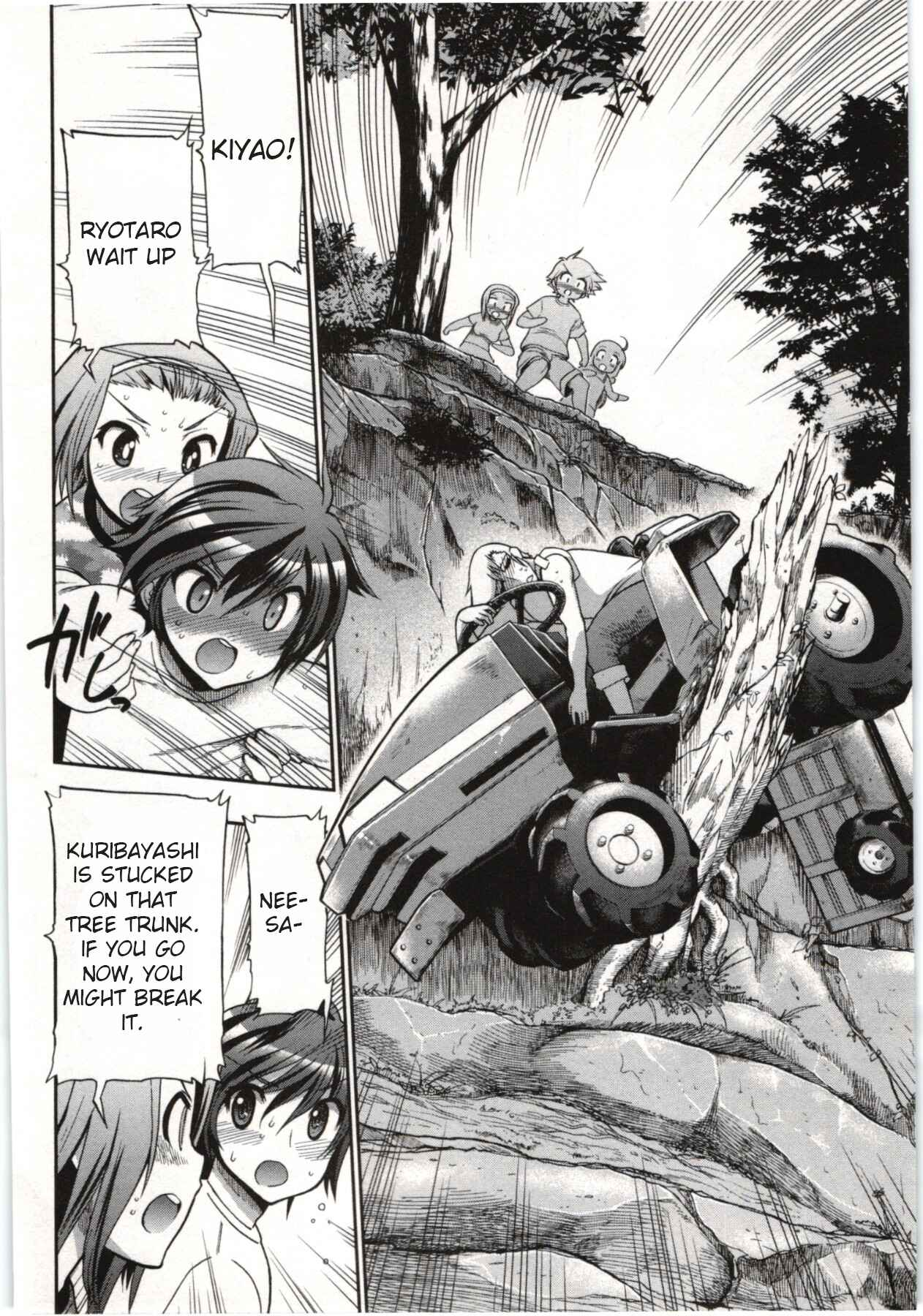 Page 30 Chapter 2 Kono Yo wo Hana ni Suru Tame ni
