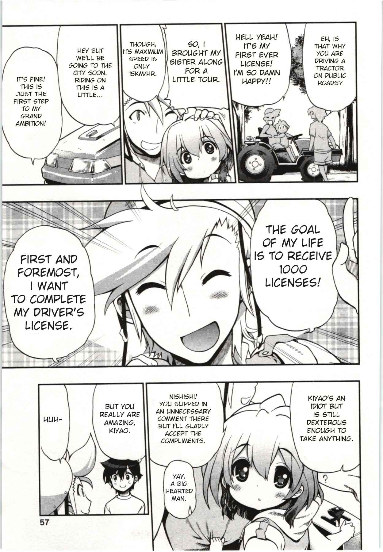 Page 9 Chapter 2 Kono Yo wo Hana ni Suru Tame ni