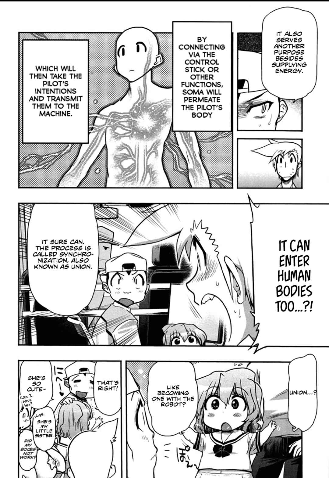 Page 13 Chapter 7 Kono Yo wo Hana ni Suru Tame ni