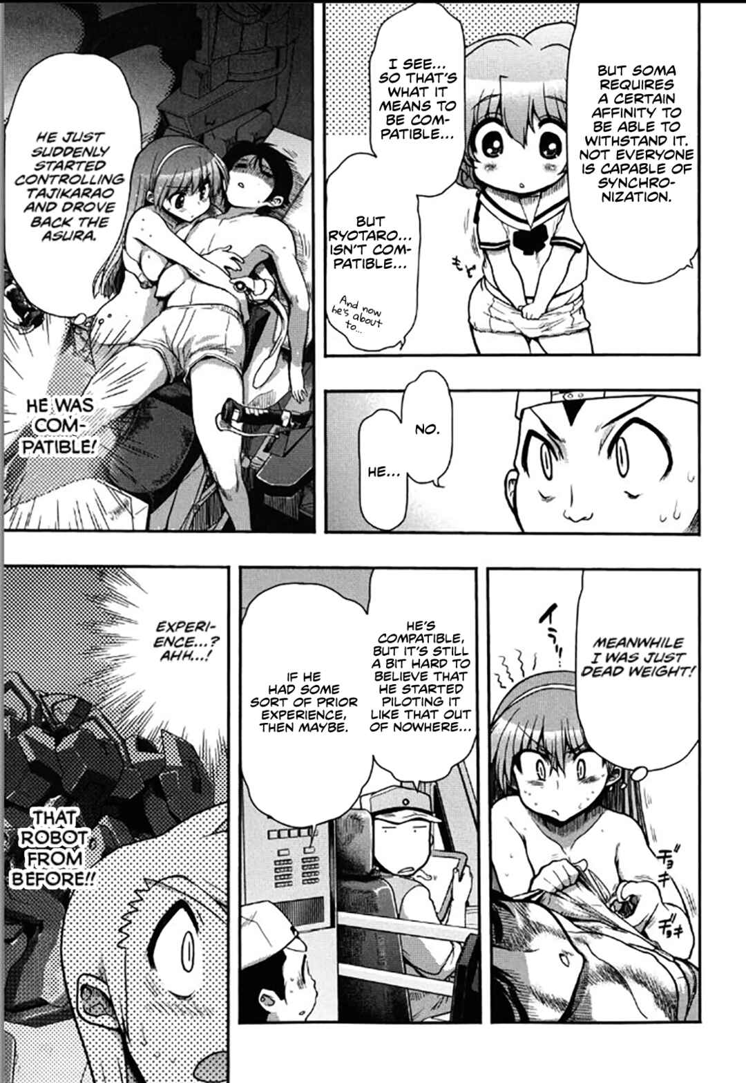 Page 14 Chapter 7 Kono Yo wo Hana ni Suru Tame ni