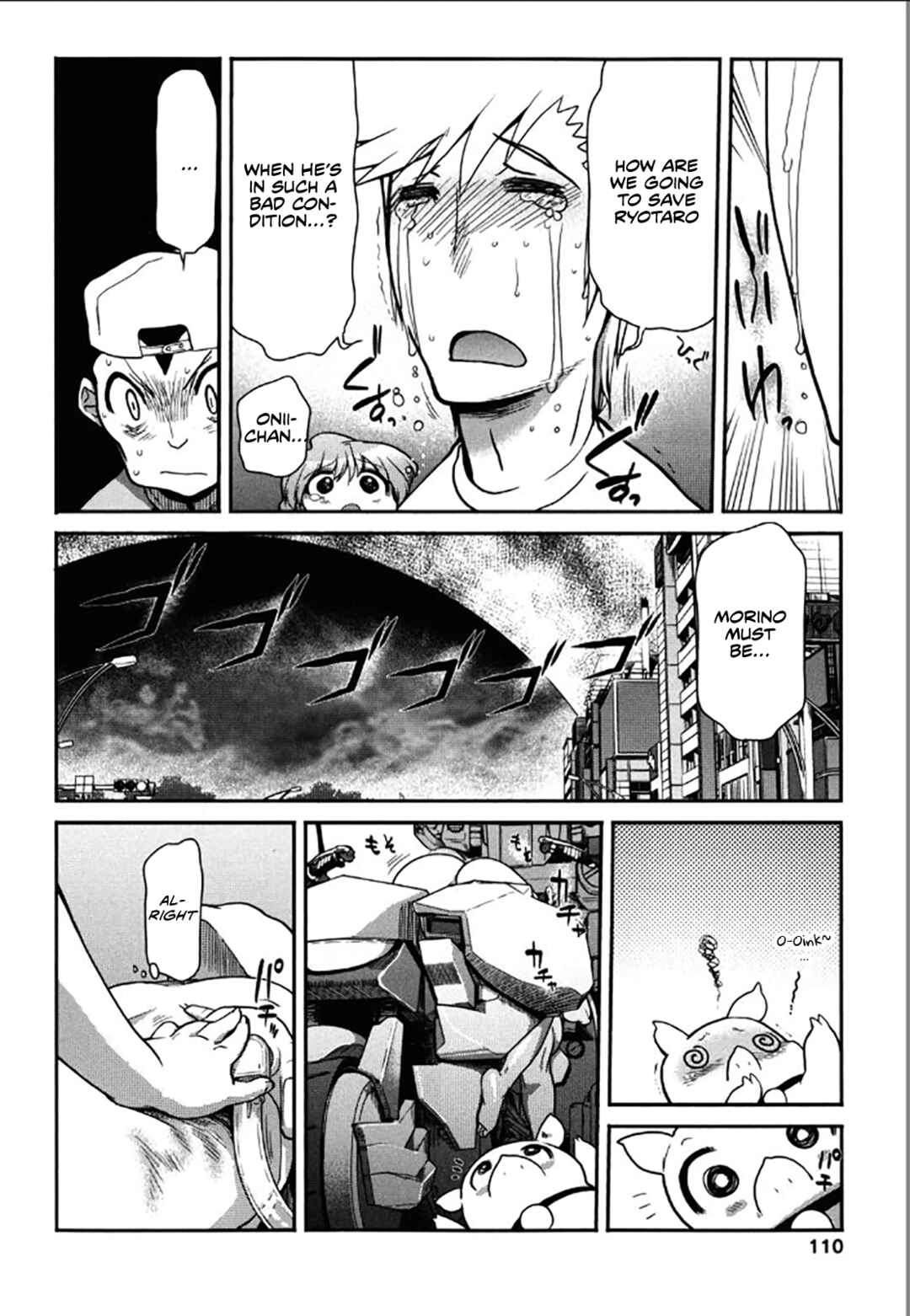 Page 17 Chapter 7 Kono Yo wo Hana ni Suru Tame ni