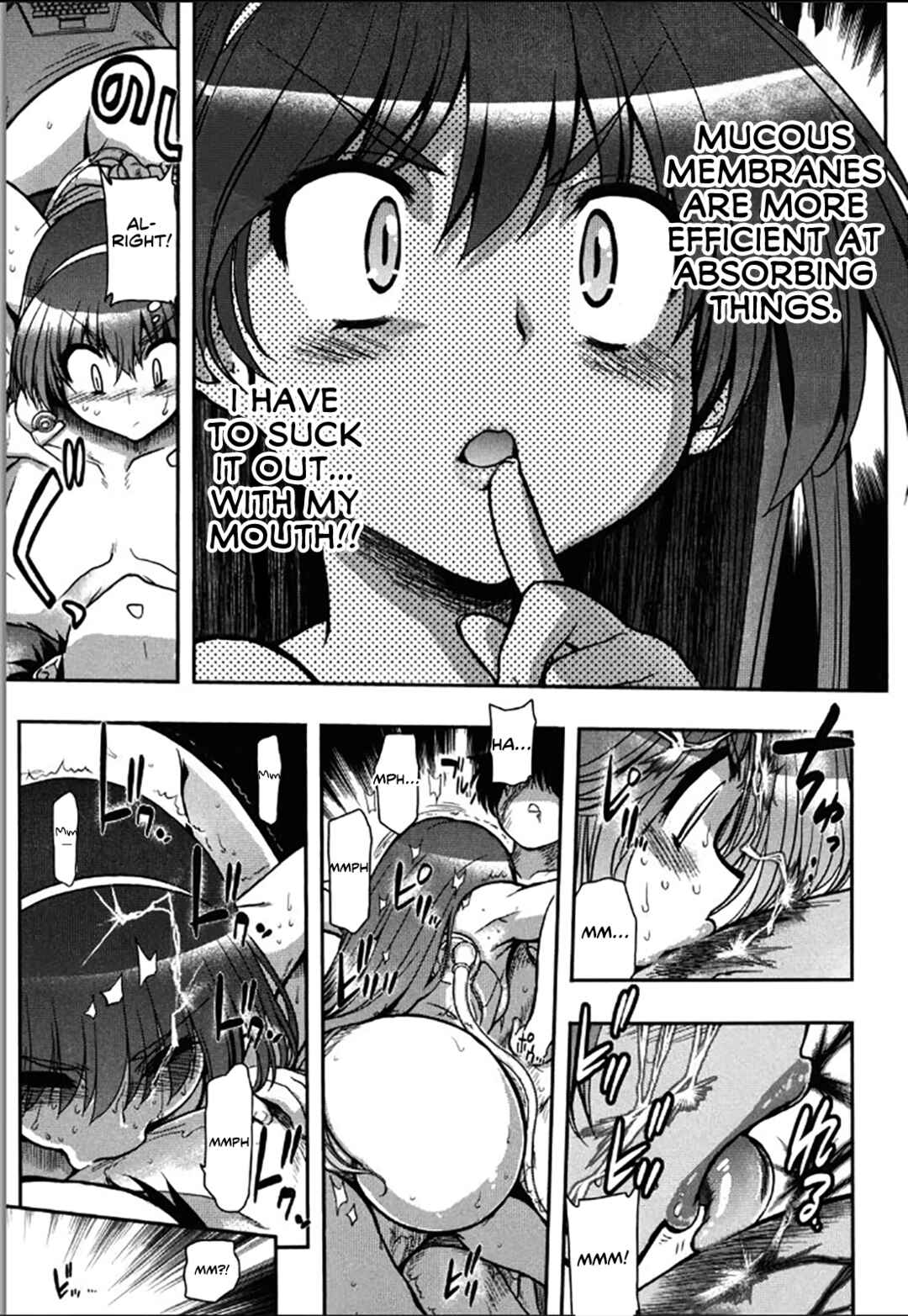 Page 24 Chapter 7 Kono Yo wo Hana ni Suru Tame ni
