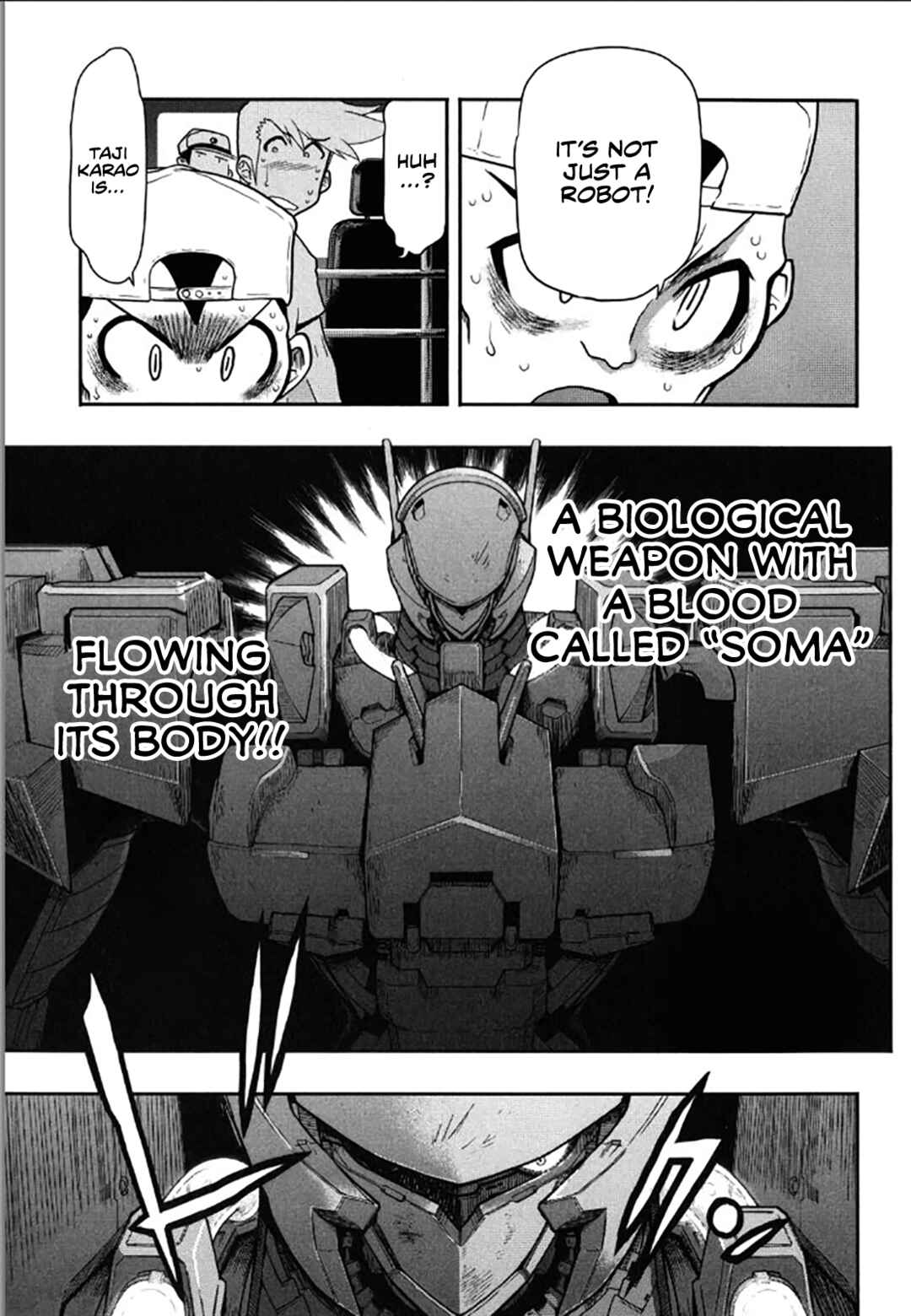 Page 8 Chapter 7 Kono Yo wo Hana ni Suru Tame ni
