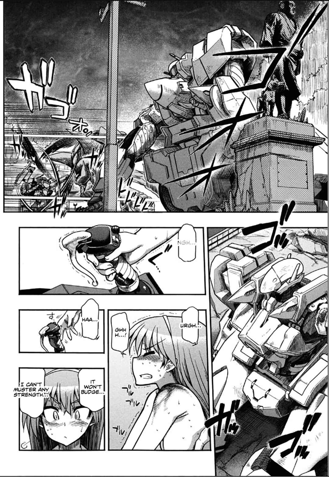 Page 9 Chapter 7 Kono Yo wo Hana ni Suru Tame ni